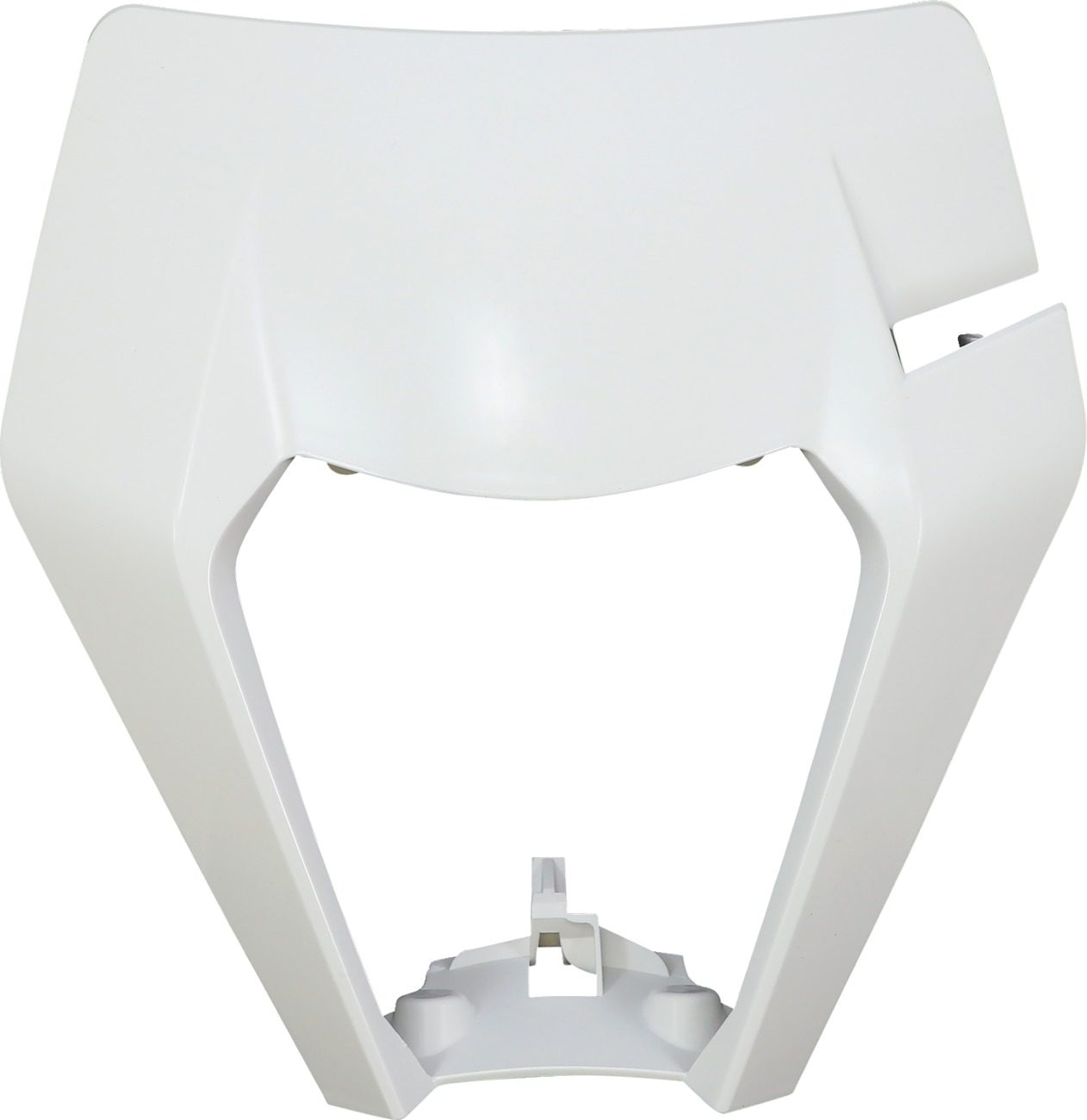 Acerbis Headlight Mask White For KTM EXC XC-W EXC-F 2017-2019 - White headlight mask For KTM EXC, XC-W, EXC-F 2017-2019 - Click Image to Close