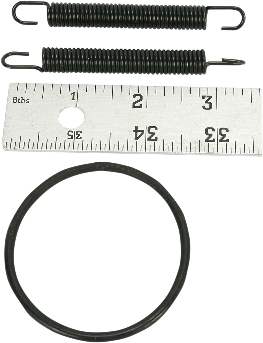 FMF Pipe Spring & O-Ring Kit For Honda TRX250R 1986-1989 - Exhaust spring and O-ring kit for Honda TRX250R 86-89 - Click Image to Close