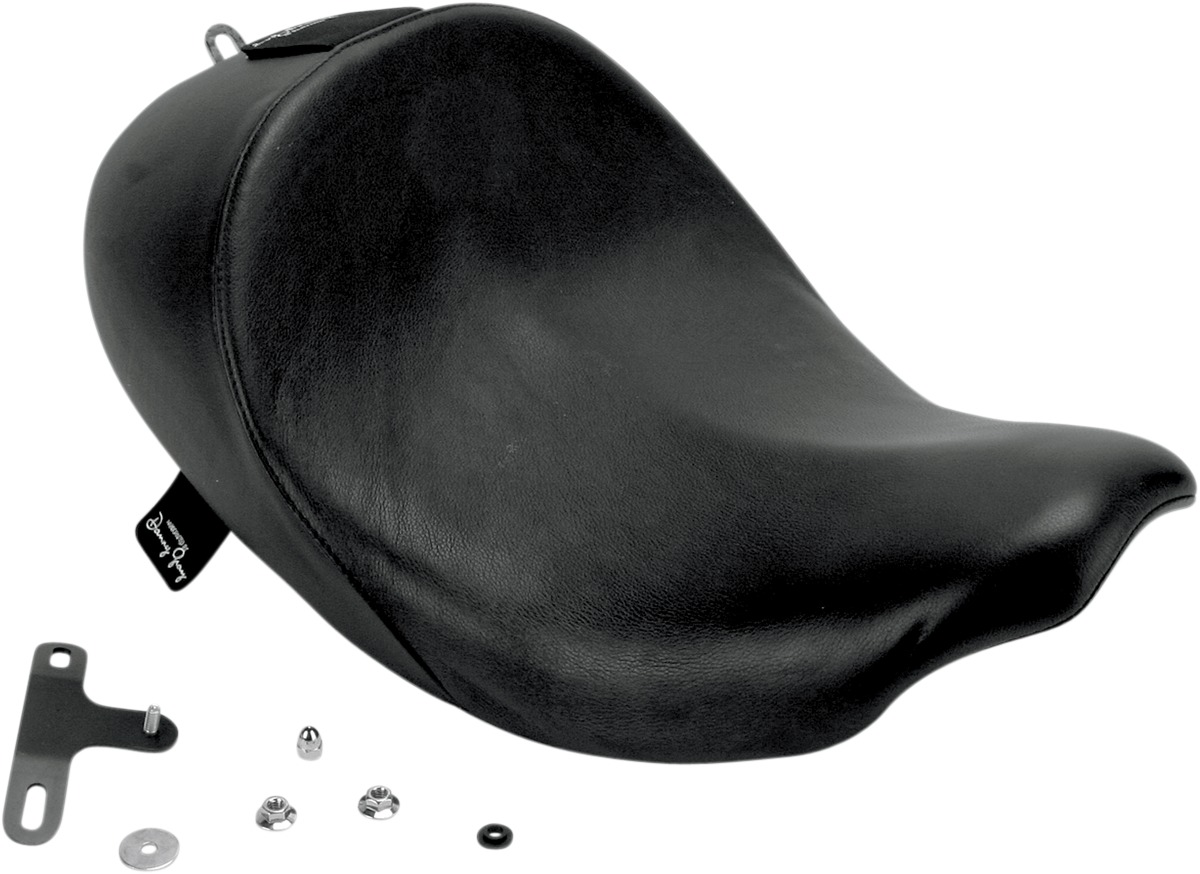 Bigseat Wide Solo Seat - For 08-20 Harley FLH FLT - Click Image to Close