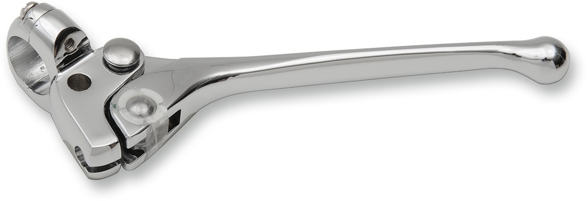 Drag Specialties Clutch Lever Assembly Chrome For Harley-Davidson - Fits Harley FL, XL, KH, KHK, Sportster 900 models - Click Image to Close