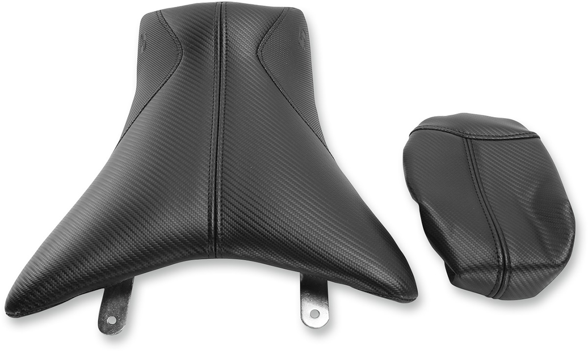 GP-V1 Gel Core Seat & Passenger Seat Cover - For 11-19 Kawasaki ZX10R - Click Image to Close