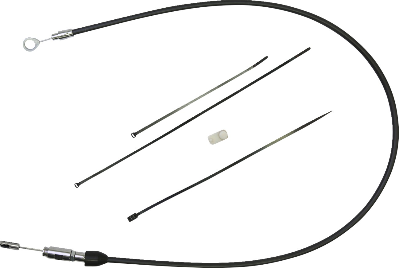 Drag Specialties Quick Connect Upper Clutch Cable For Harley-Davidson - Click Image to Close