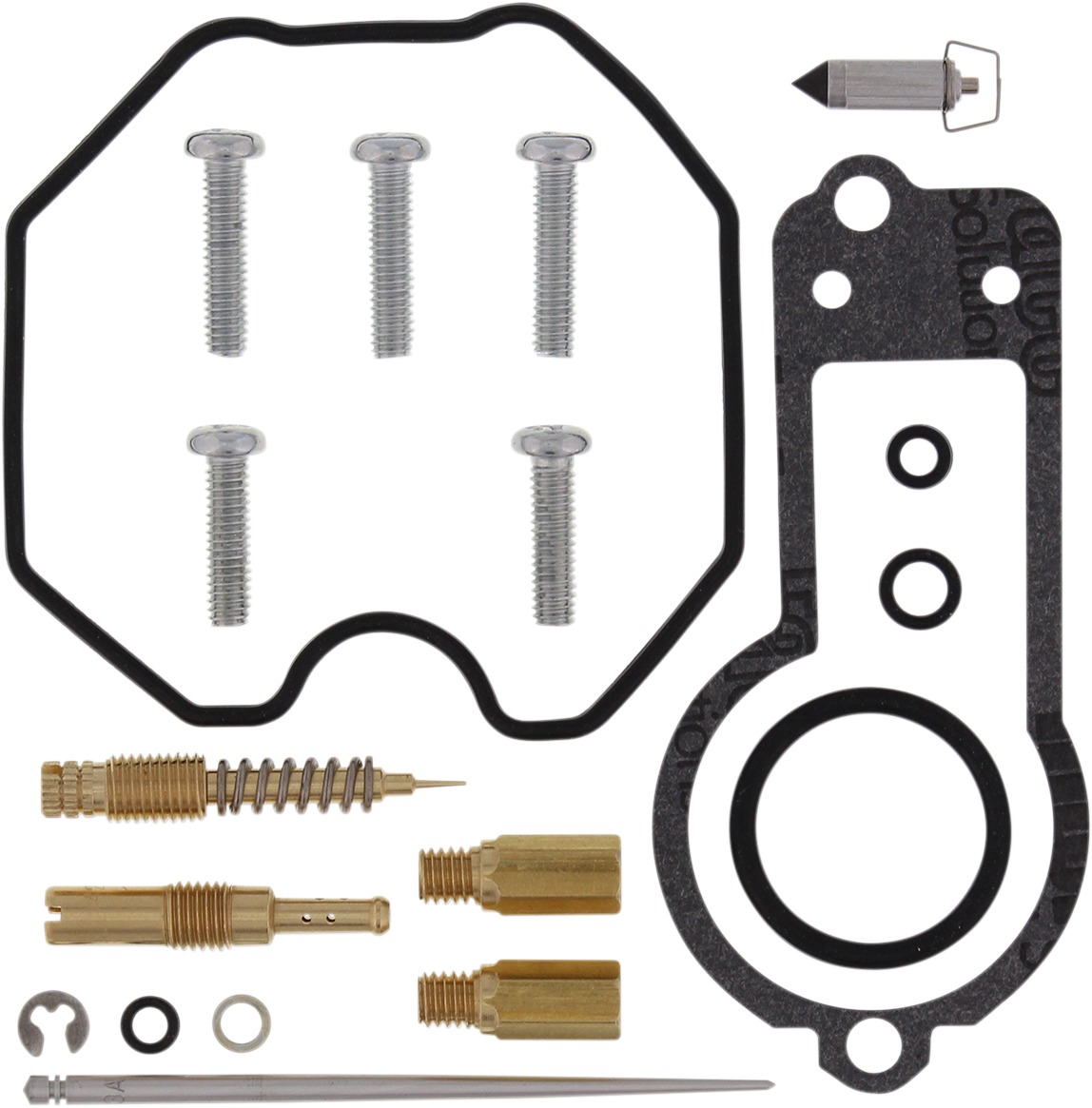 Carburetor Repair Kit - For 03-19 Honda CRF230F - Click Image to Close