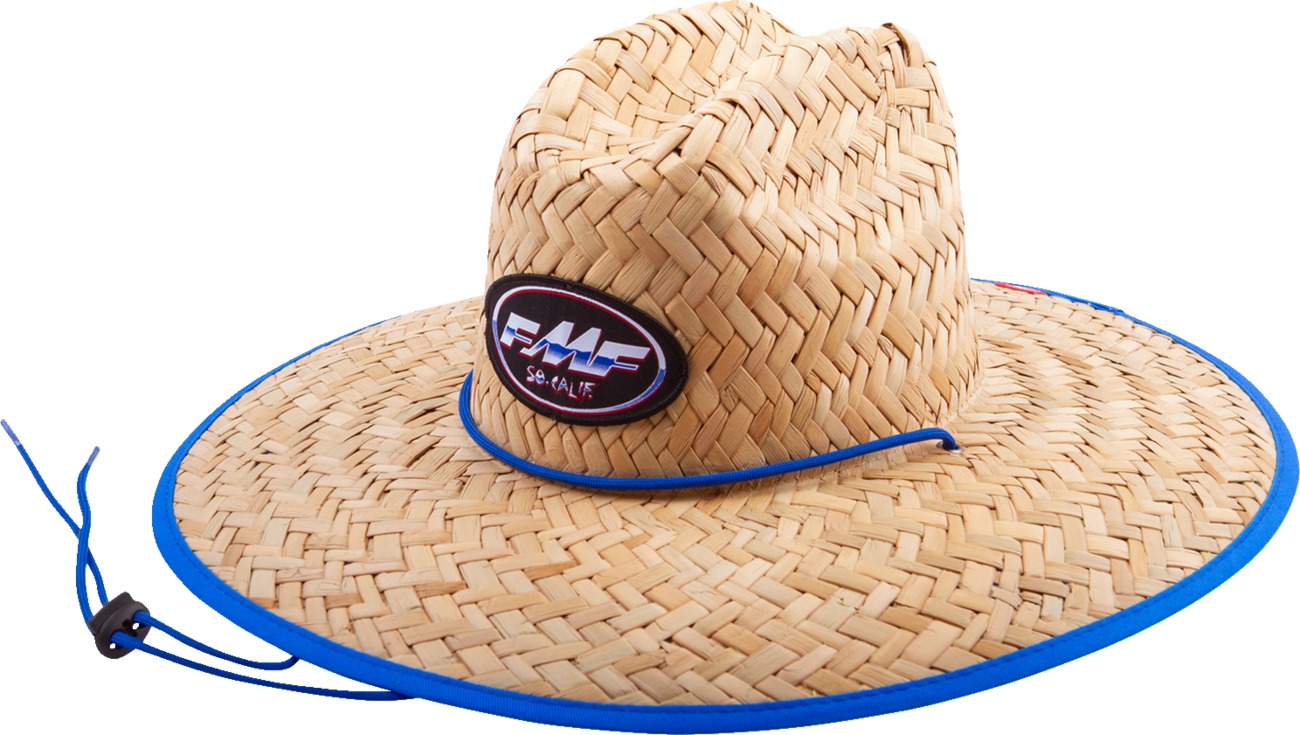 FMF Men's Float Straw Hat Brown One Size - Click Image to Close