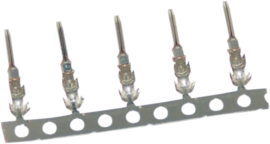 Namz MX-1900 Male Terminals 25-Pack Replaces 72909-11 - Click Image to Close