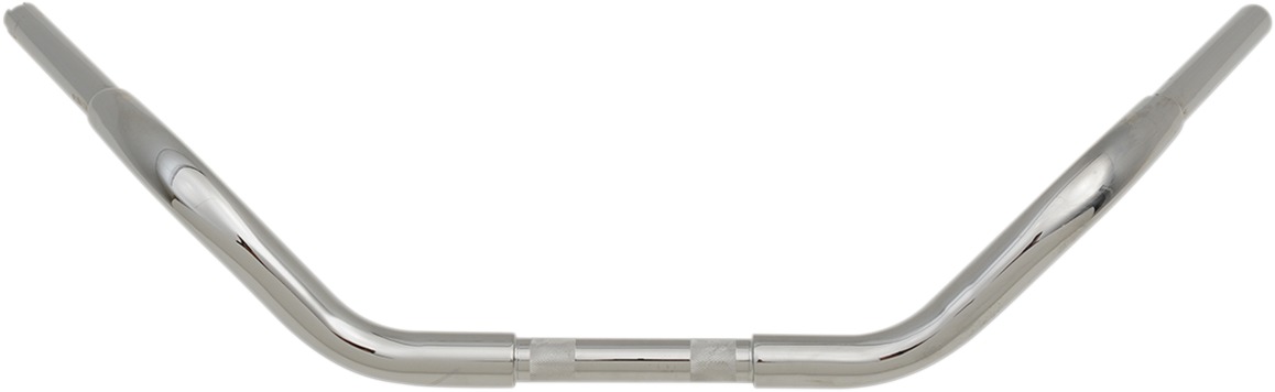 Drag Specialties 1-1/4 in Buffalo Bar Handlebar Chrome - 1-1/4 in handlebar, chrome finish, universal fit - Click Image to Close
