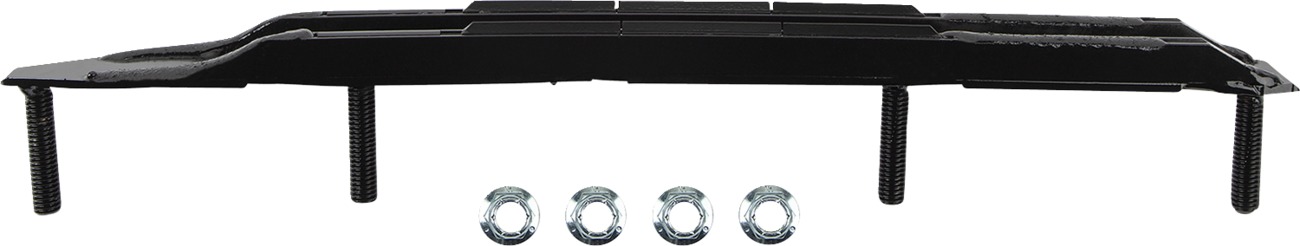 Woody's Slim Jim 2.0 6 Inch Carbide Wear Bar - 6" carbide dual runner wear bar For select snowmobile skis - Click Image to Close