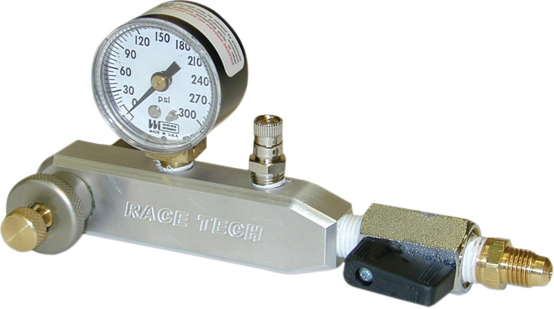 Pro Shock Nitrogen Gauge - Shock Nitro Gauge Tsng 02 - Click Image to Close