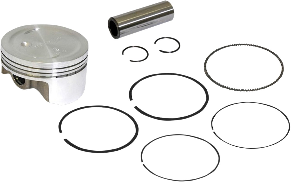 170cc Big Bore 61mm Forged Piston Kit 2V - For Honda Grom & Monkey - Click Image to Close