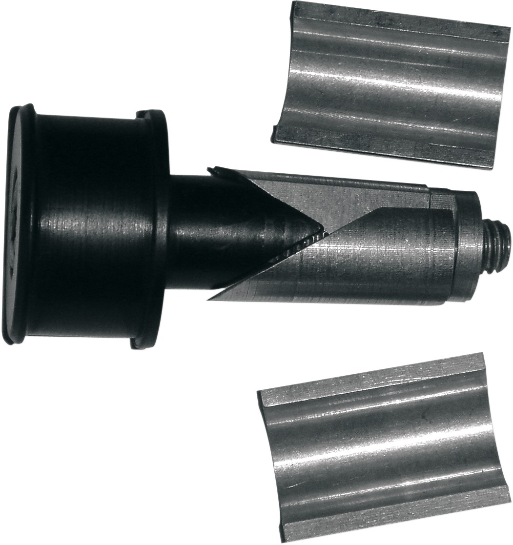 CRG Billet Mirror Adaptors Black IA-100 - Click Image to Close