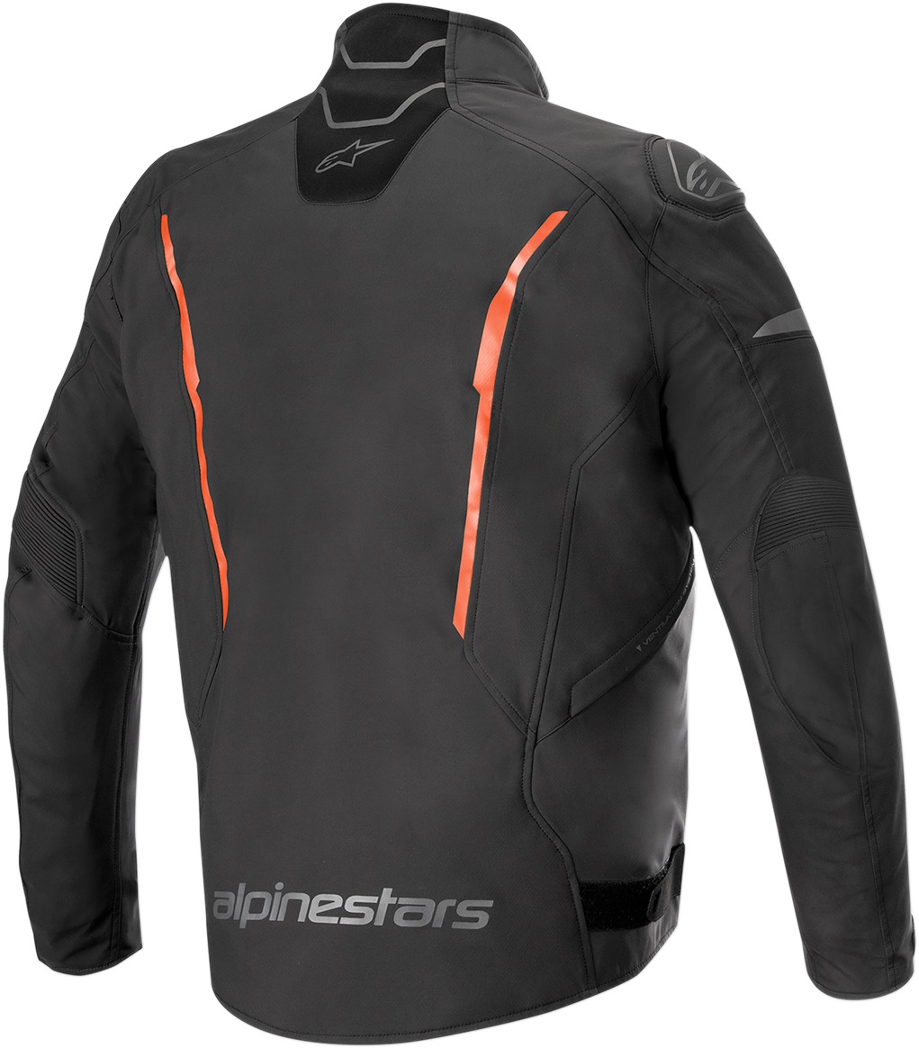 T-Fuse Motorcycle Jacket Black/Gray/Red US 2X-Large - Click Image to Close