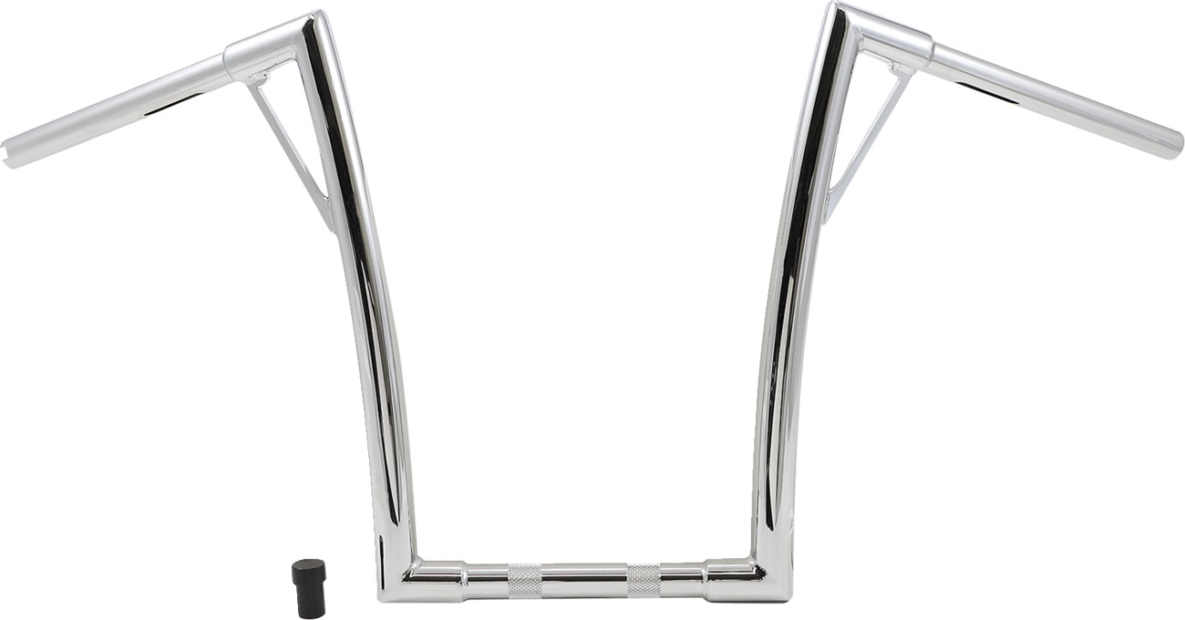 Louie Bar 16in Chrome - Click Image to Close