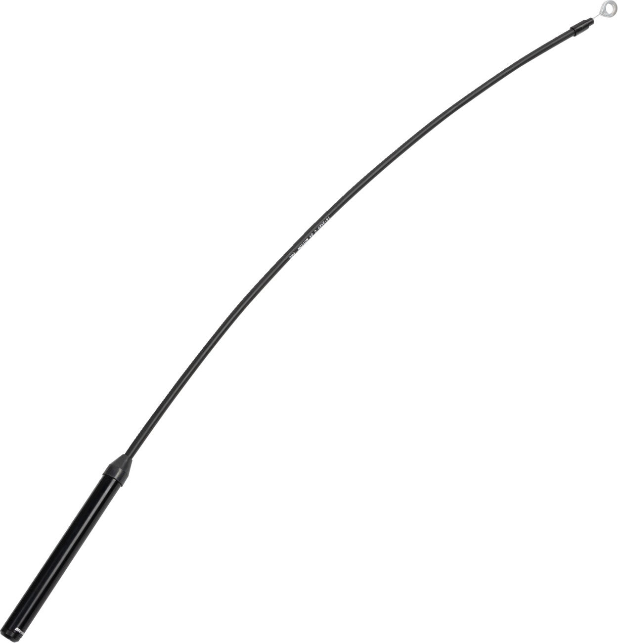 Motion Pro Blackout Top Half Clutch Cable Harley-Davidson - Top clutch cable For Harley-Davidson Softail, Touring, more - Click Image to Close