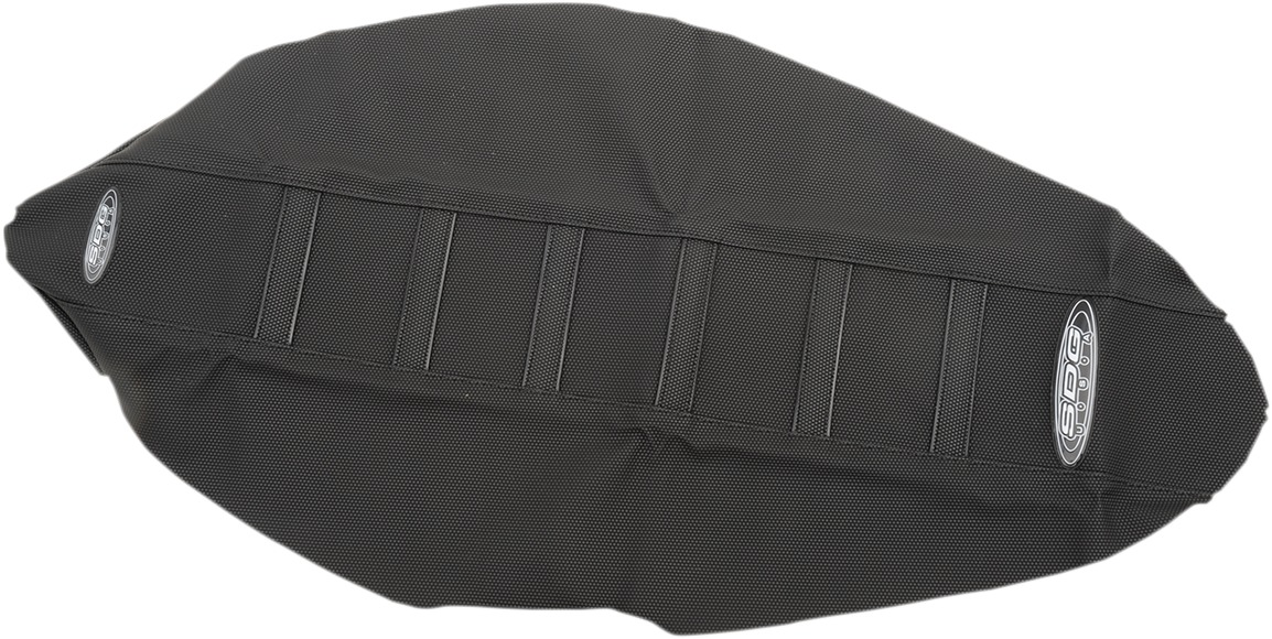 6-Rib Water Resistant Seat Cover - Black - For 11-16 KTM SX/F XC/F XCFW - Click Image to Close