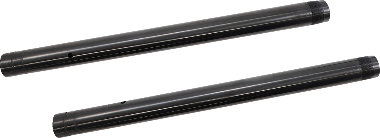Custom Cycle Engineering 43mm Black Inverted Fork Tubes - Click Image to Close