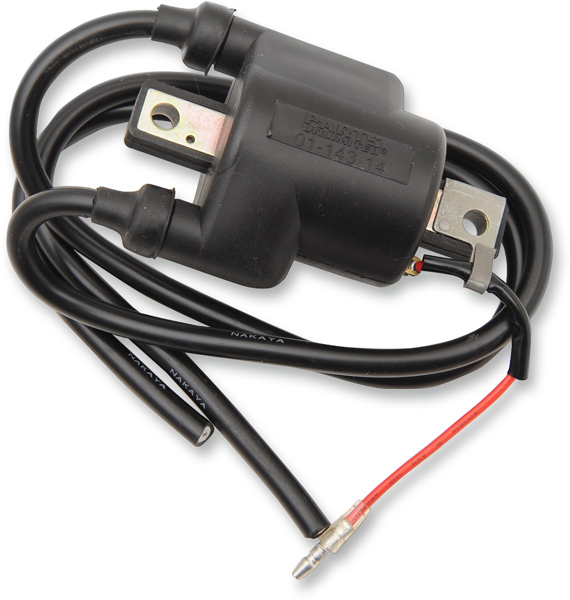 Parts Unlimited External Ignition Coil Black For Yamaha Phazer/Enticer - Ignition coil for Yamaha Phazer, Enticer, SRV, more - Click Image to Close