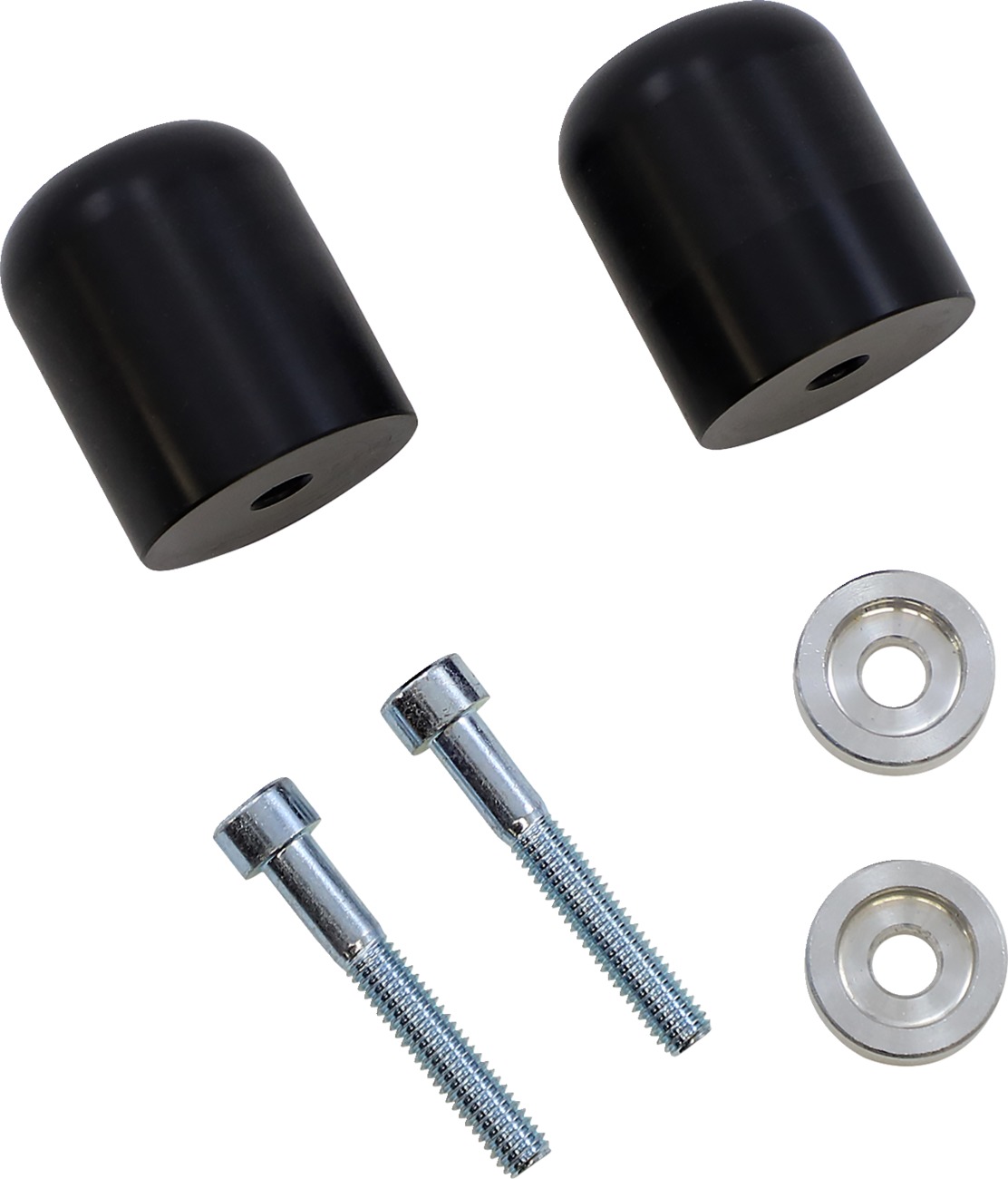 Vortex Bar End Sliders Black For Yamaha YZF-R1 R6 R6S - Bar end sliders for Yamaha YZF-R1, R6, R6S - Click Image to Close