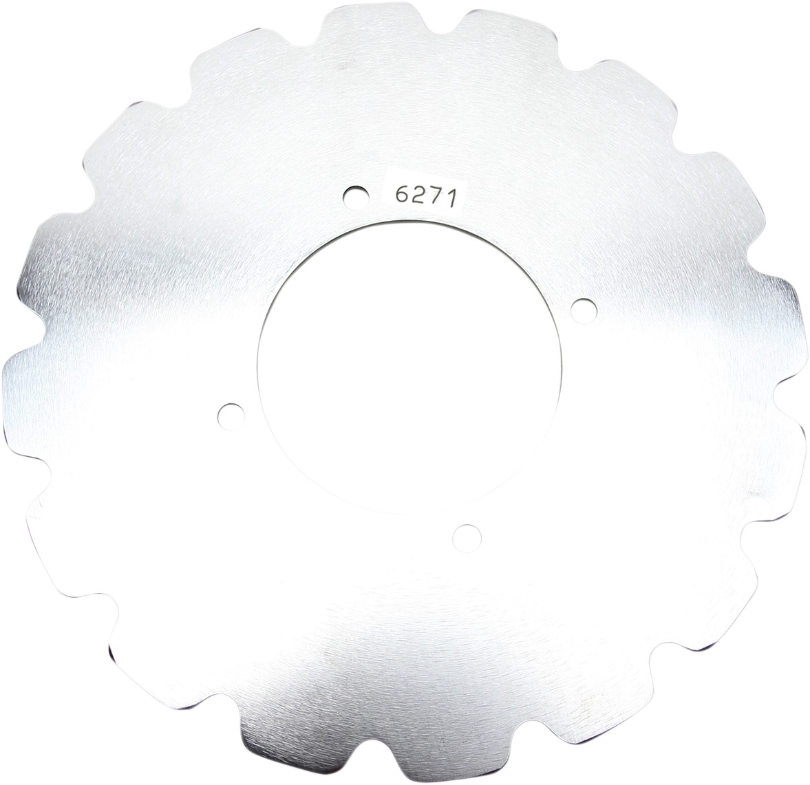 Contour Solid Front/Rear Brake Rotor 252mm - Click Image to Close