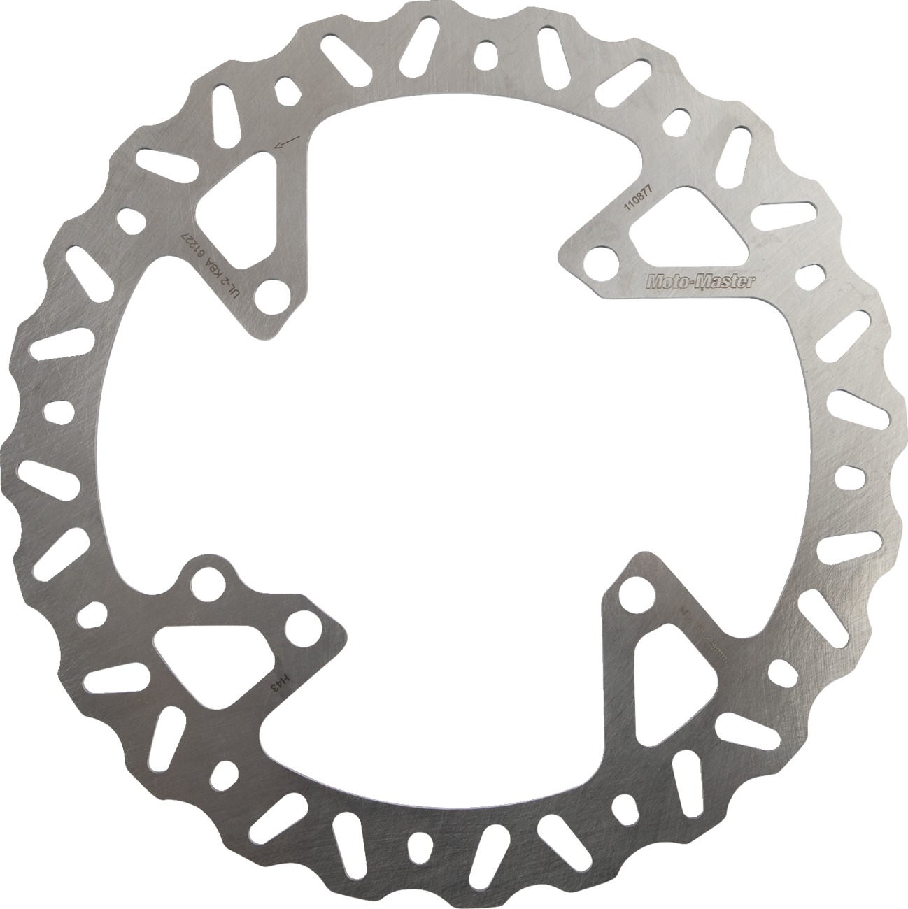 Moto-Master Nitro Front Brake Rotor 260mm For Sherco Enduro Models - Click Image to Close