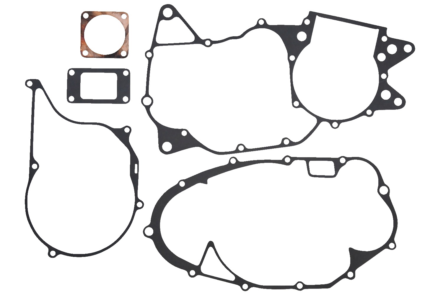 Lower Engine Gasket Kit - For 73-74 Honda CR250 - Click Image to Close