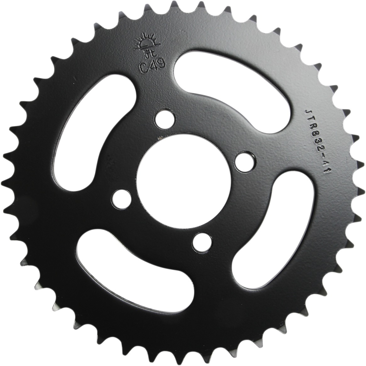 Steel Rear Sprocket - 48 Tooth 420 - For Yamaha DT GT MX YSR YZ 50/80 - Click Image to Close