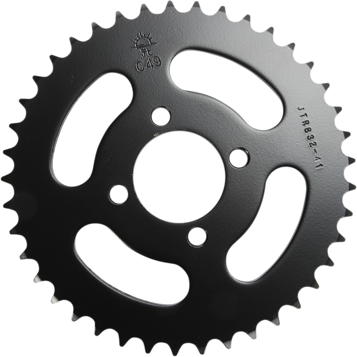 Steel Rear Sprocket - 41 Tooth 420 - For Yamaha DT GT MX YSR YZ 50/80 - Click Image to Close