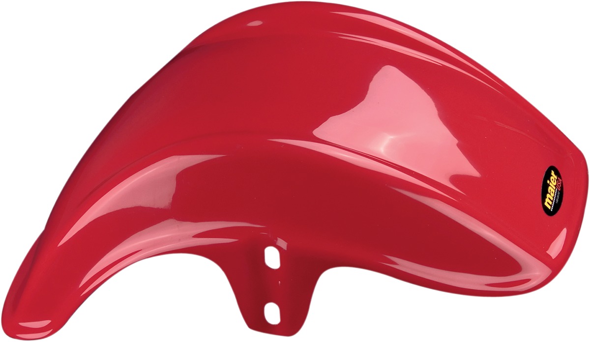 Maier ATV Front Fender Red Fits Honda ATC70 1978-1985 - Click Image to Close