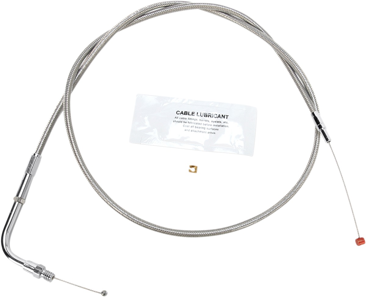 Barnett Clear Coat Throttle Cable 38 in. L - Click Image to Close