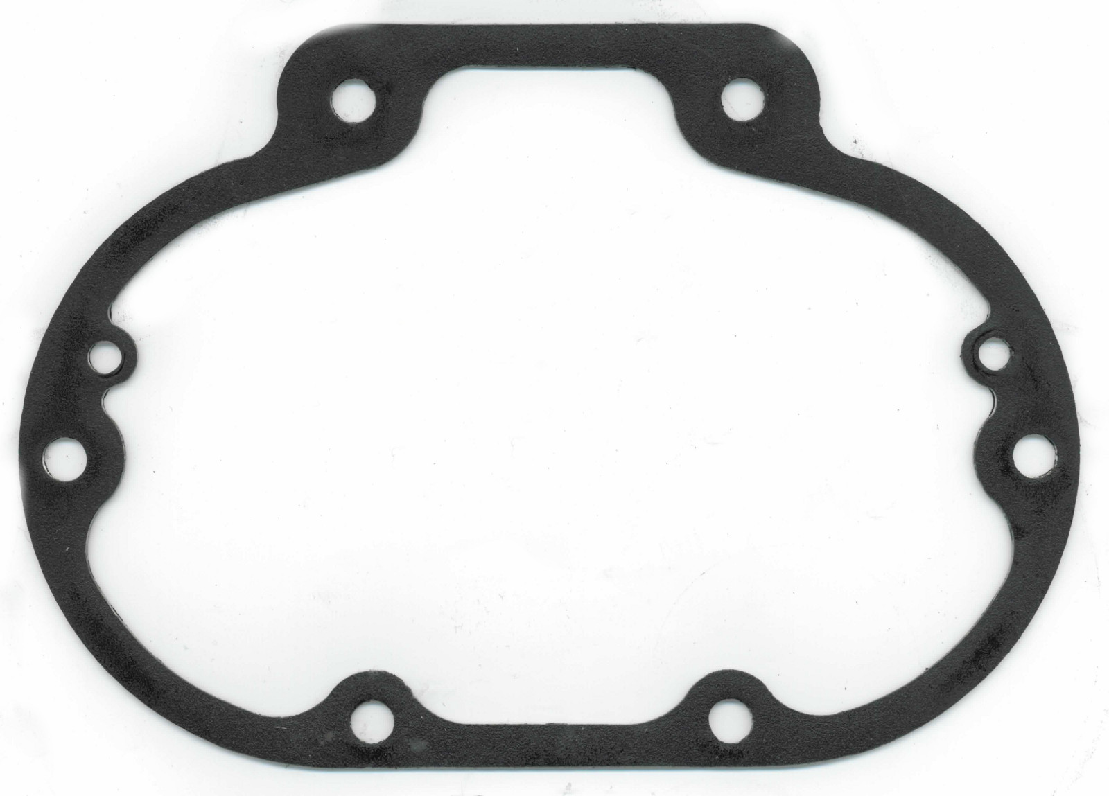 10 Pack Transmission End Cover Gasket Replaces 36805-06 - Harley Dyna & Twin Cam - Click Image to Close