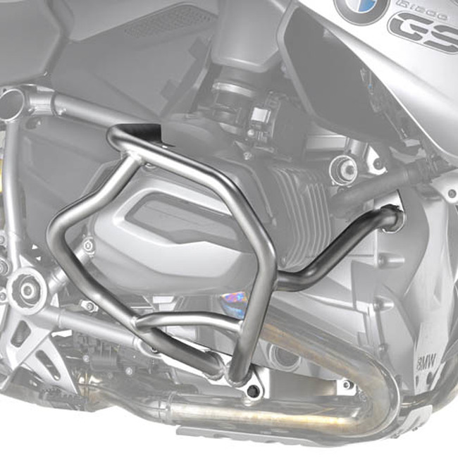 Engine Guard Stainless Steel - For 13-18 BMW R1200GS - Click Image to Close