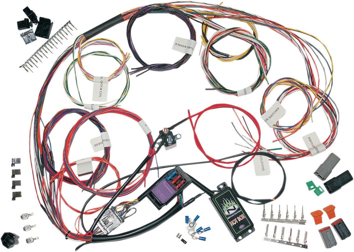 Custom Wiring Harness Kit by Namz - Click Image to Close