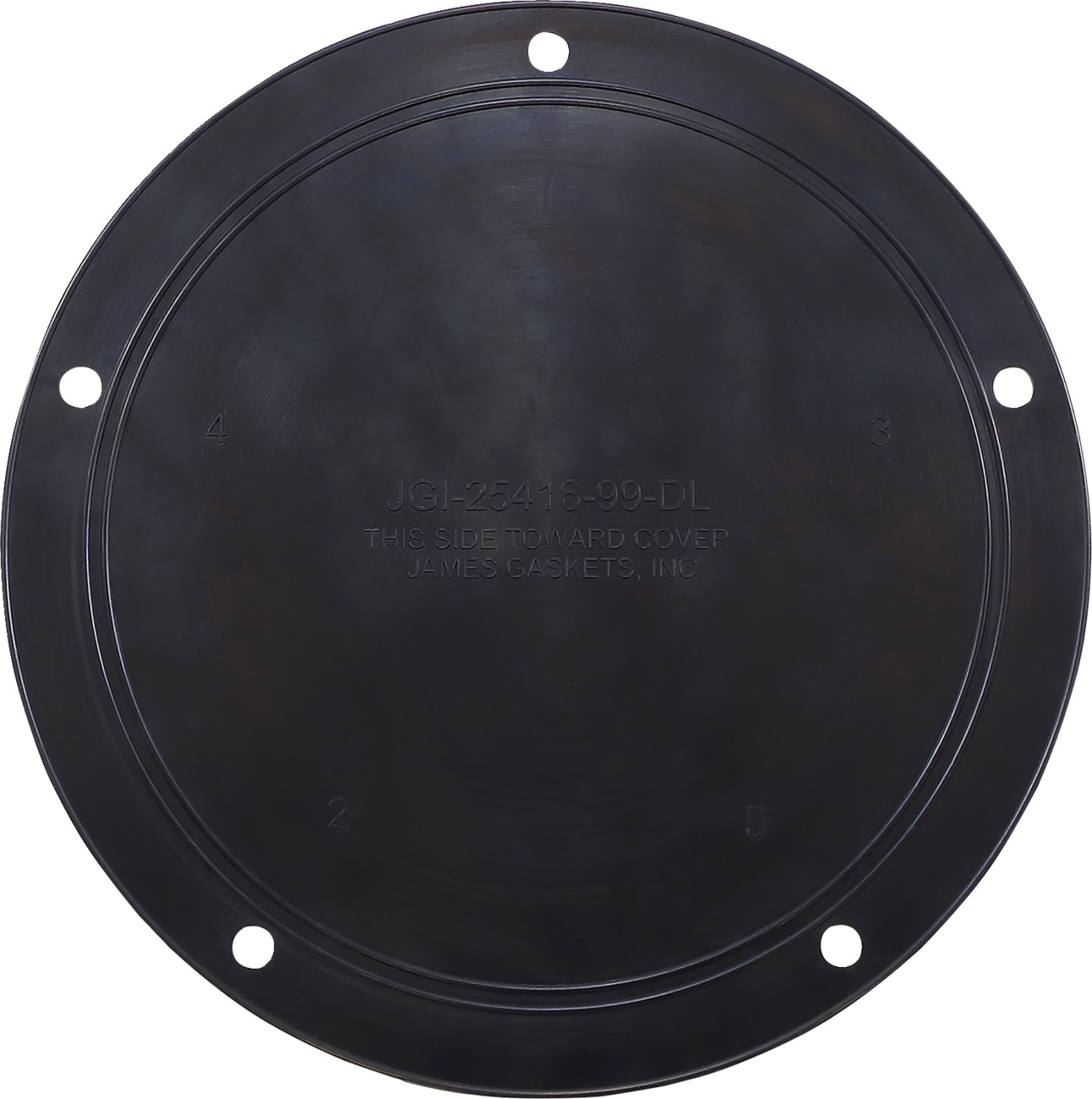 Derby Cover Gasket Seal James Gaskets 25416-99-DL - Click Image to Close