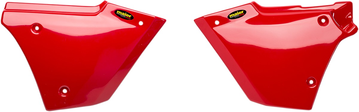 Side Panels Red - For 85-87 Honda ATC250ES Big Red - Click Image to Close