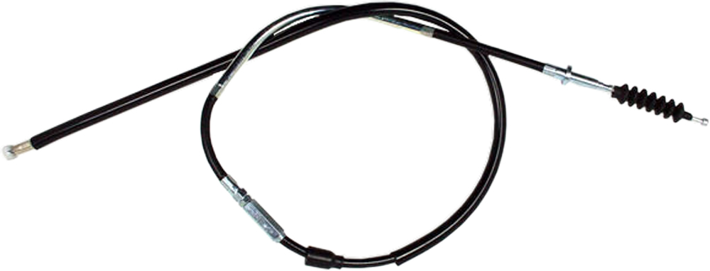 Black Vinyl Clutch Cable - Kawasaki KLX250S/SF - Click Image to Close