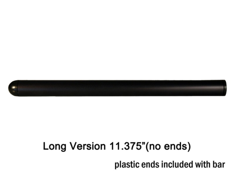 Vortex Racing Clip-On Replacement Bar 11.375in Black - Replacement clip-on bar, 11.375in, black - Click Image to Close