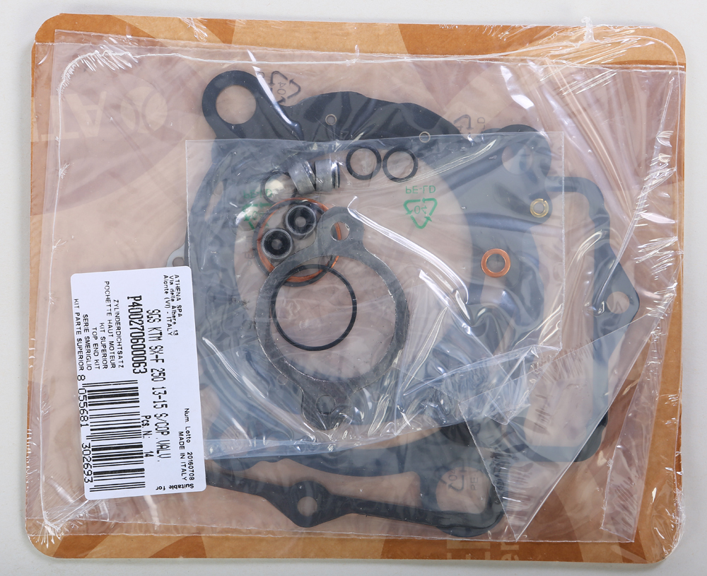 Partial Top End Gasket Kit - For 14-16 Husqvarna 13-14 KTM - Click Image to Close