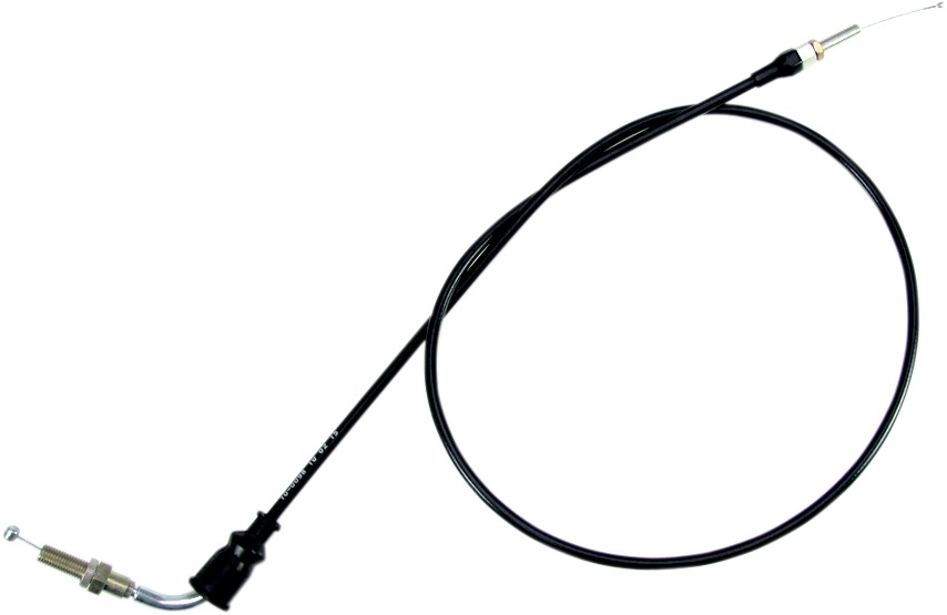 Black Vinyl Throttle Cable - Polaris ATV - Click Image to Close