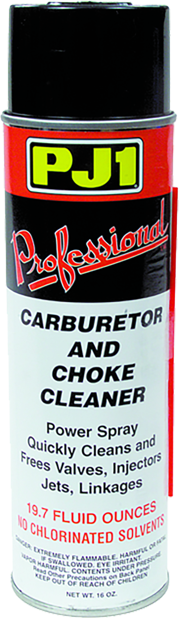PJ1 Pro-Enviro Carburetor & Choke Cleaner 19.7oz - Click Image to Close