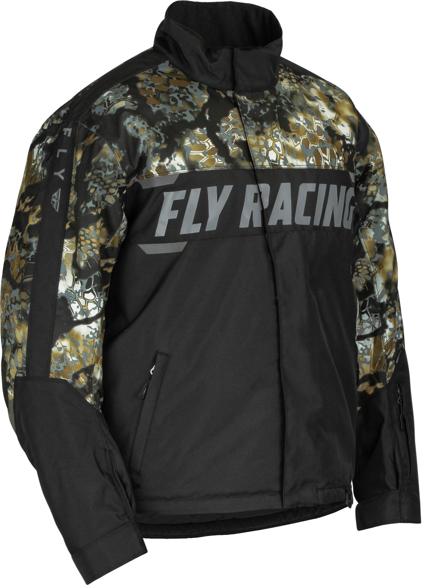 Fly Racing Outpost Jacket Obskura Skyfall Small - For Small riders, weatherproof jacket - Click Image to Close
