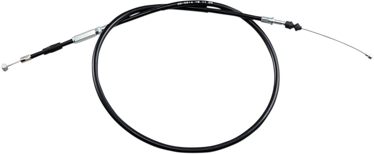 Black Vinyl Clutch Cable - For 1986 Honda ATC350X - Click Image to Close