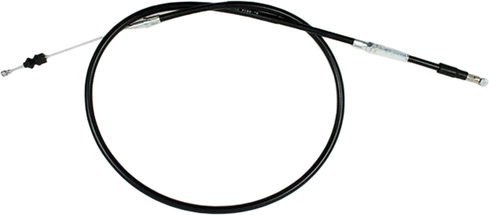 Black Vinyl Clutch Cable - 1986 Honda ATC350X - Click Image to Close