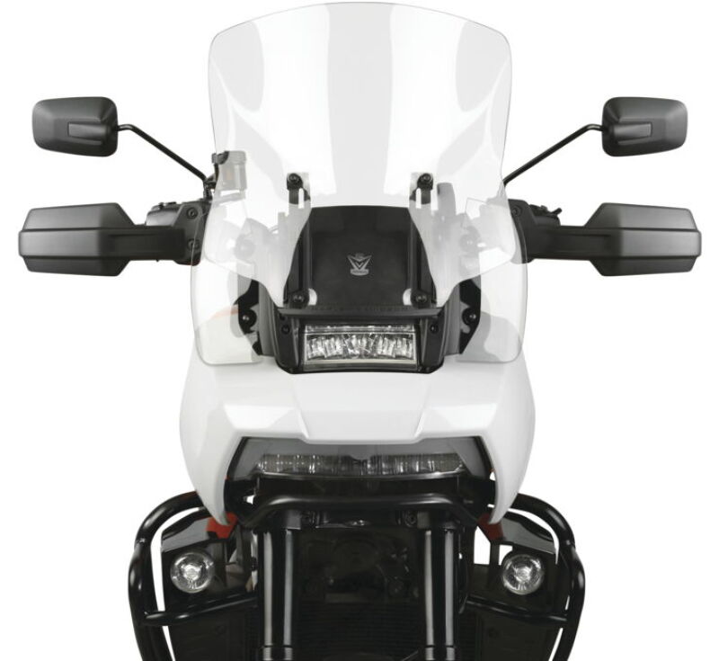 VStream Mid Clear Windshield 16.5" by National Cycle N20415 - Click Image to Close