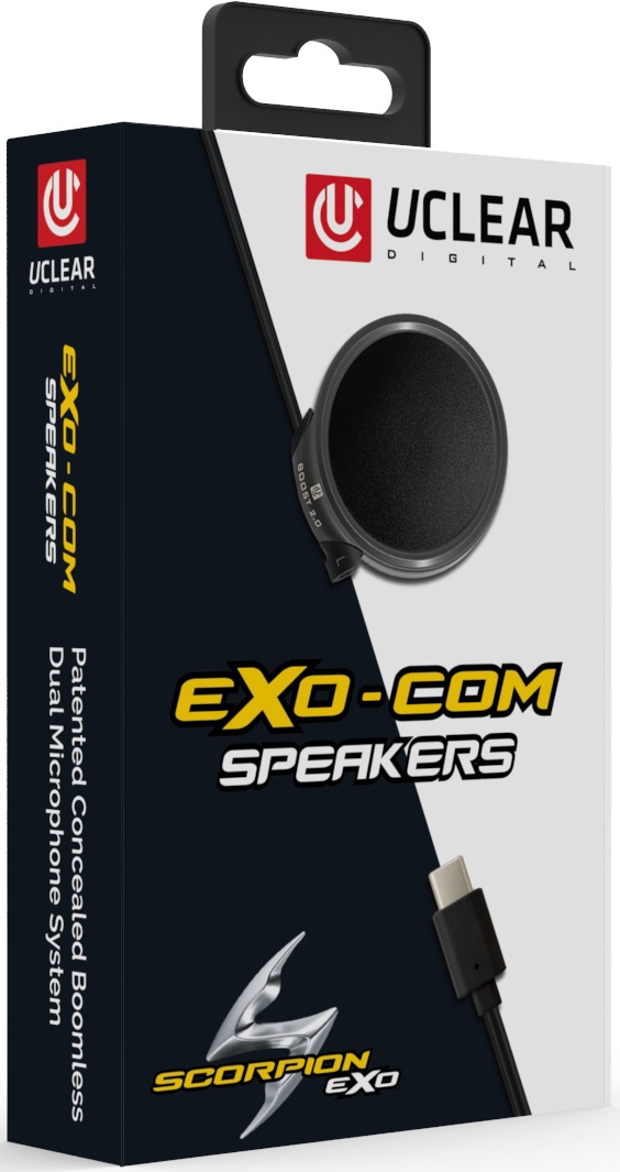 UCLEAR EXO-COM Replacement Speaker and Mic Kit - Replacement speaker/mic kit for UCLEAR EXO-COM - Click Image to Close
