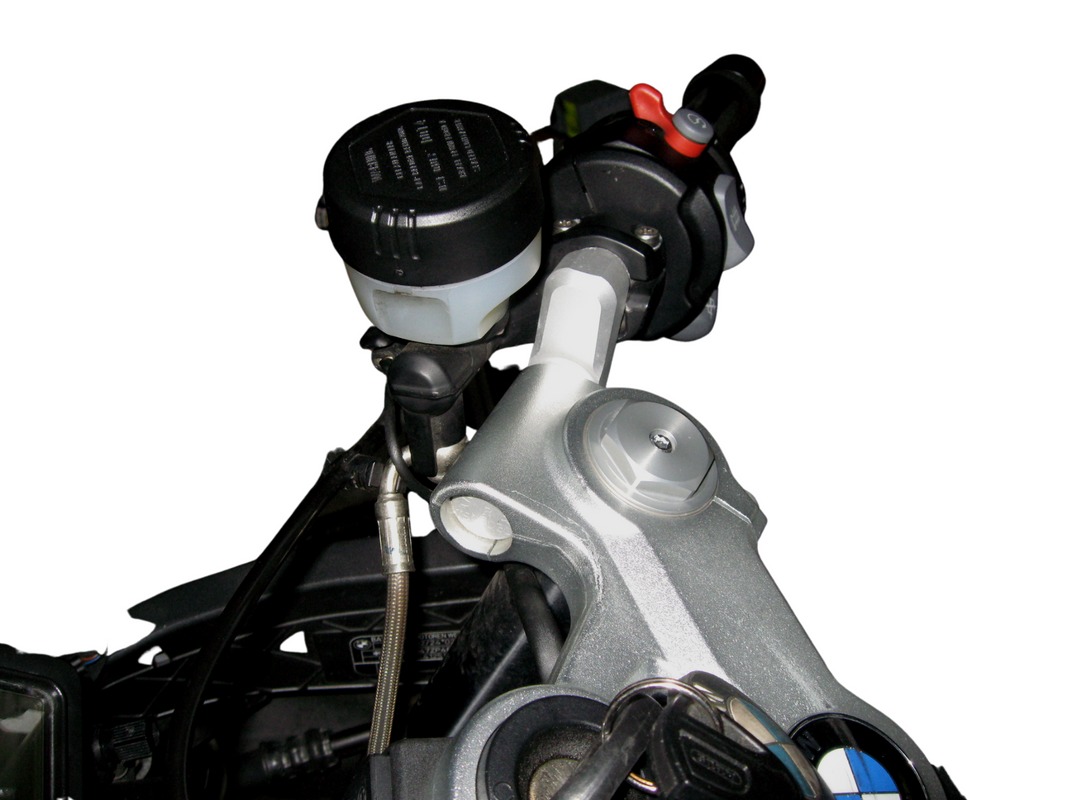 Clip-On Handlebars - For 06-11 BMW R1200S - Click Image to Close