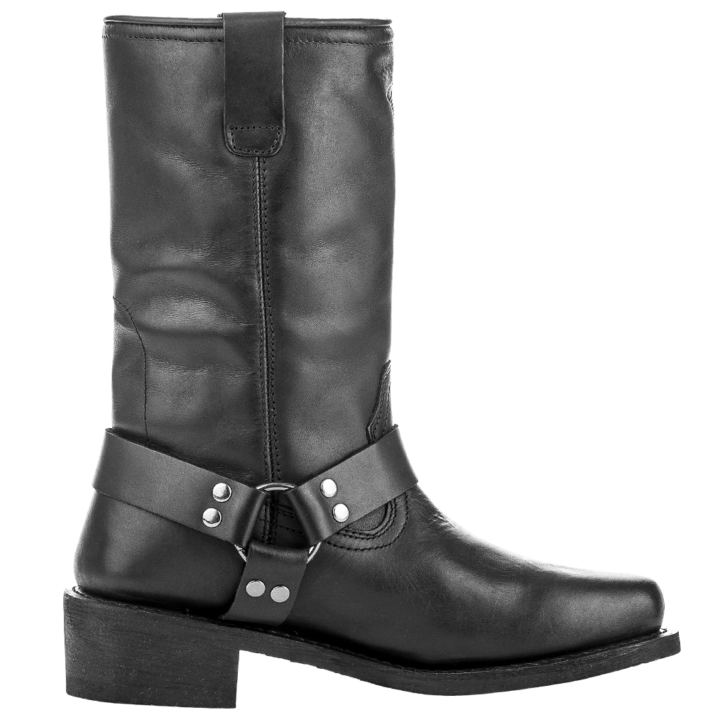 Tall Spark Boots Black US 09 - Click Image to Close