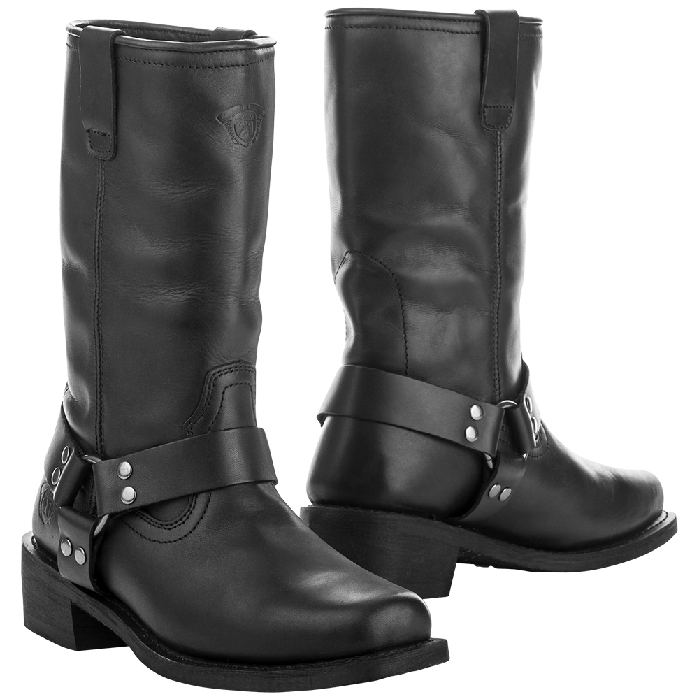 Tall Spark Boots Black US 12 - Click Image to Close