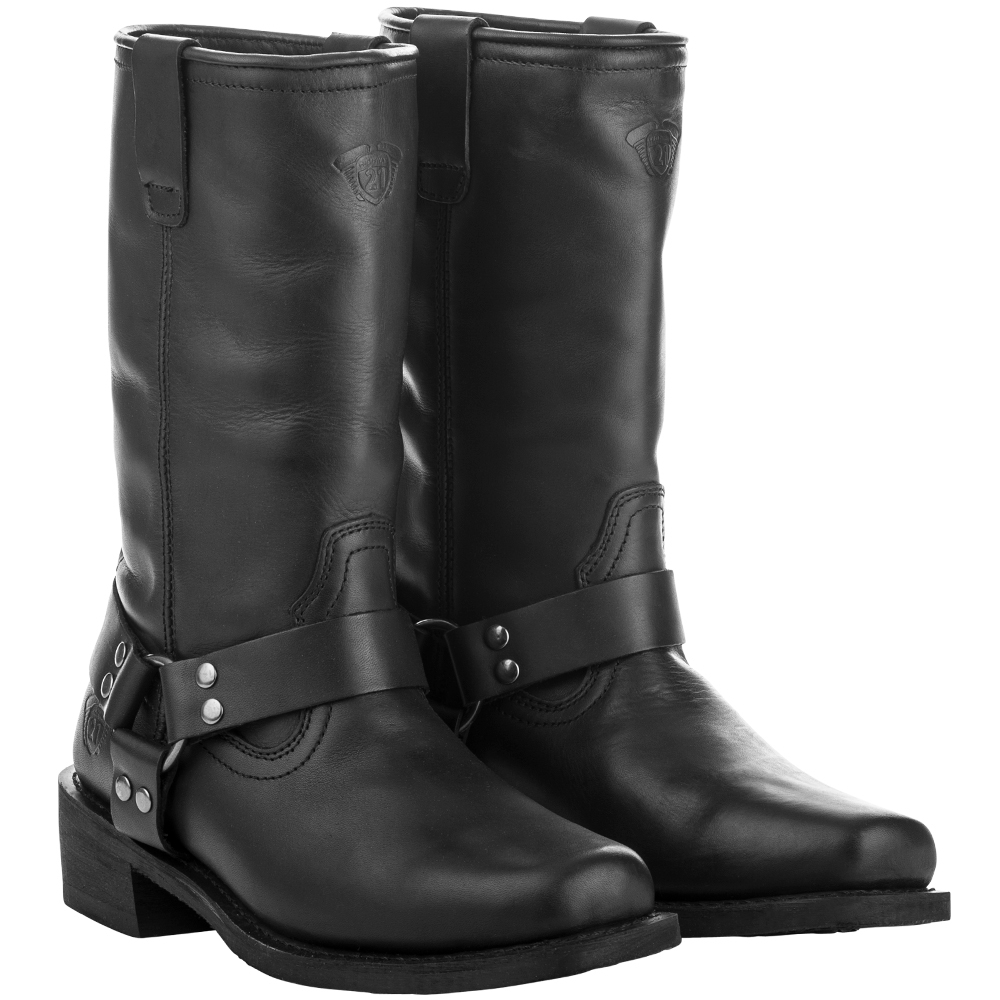 Tall Spark Boots Black US 09 - Click Image to Close