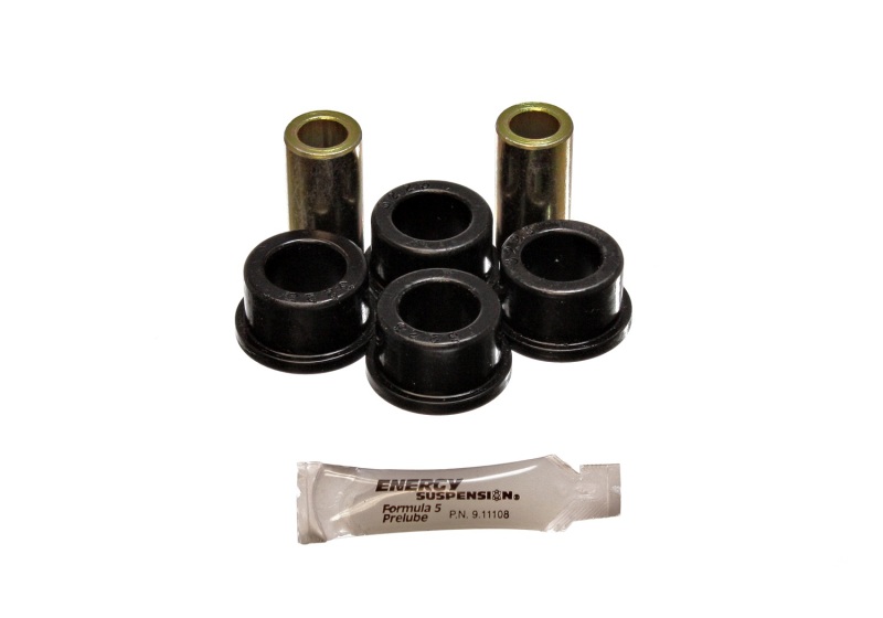 Black Front Control Arm Bushing Set (Lowers Only) Fits 68-73 Nissan 510 - Click Image to Close