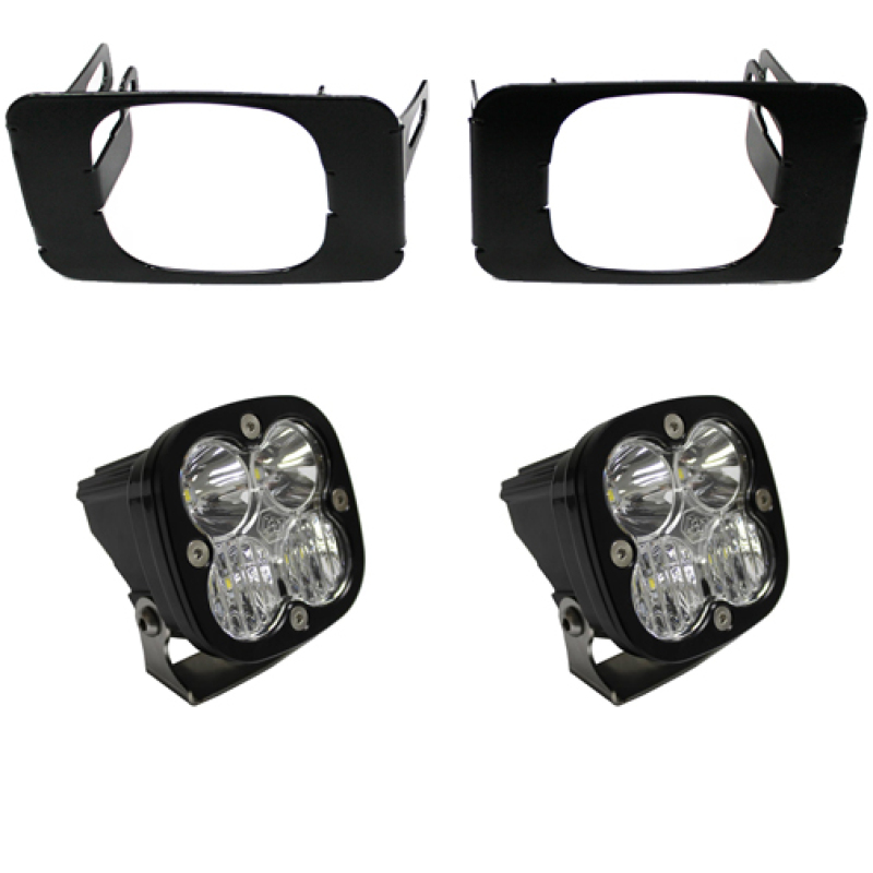 Baja Designs Fog Pocket Kit Fits 15-17 Ford F-150 - Click Image to Close