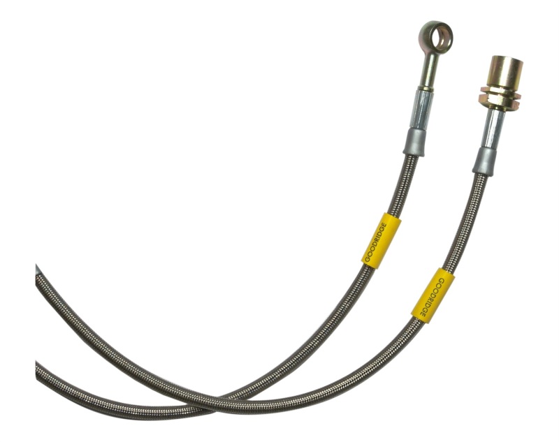 03-12 Toyota 4Runner (All Models) 2in Extended SS Brake Lines - Click Image to Close